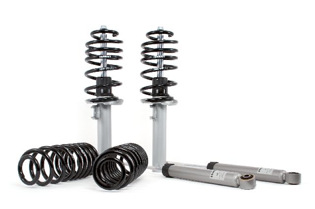 2010-2014 Volkswagen Golf Coil Spring Lowering Kit / Shock Absorber Kit (H&R Special Springs LP)