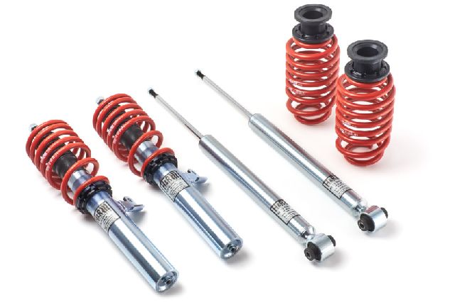 2015-2019 Volkswagen GTI Coilover Adjustable Spring Lowering Kit (H&R Special Springs LP)