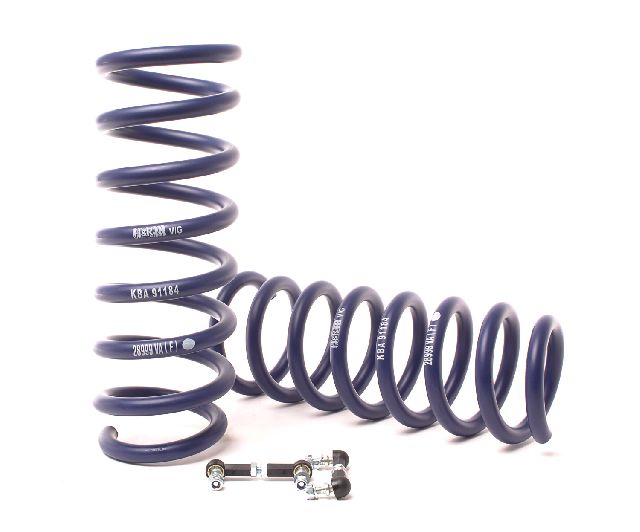 2009-2015 BMW 750Li Coil Spring Lowering Kit (H&R Special Springs LP)