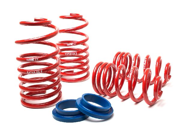 1993-1998 Volkswagen Jetta Coil Spring Lowering Kit (H&R Special Springs LP)
