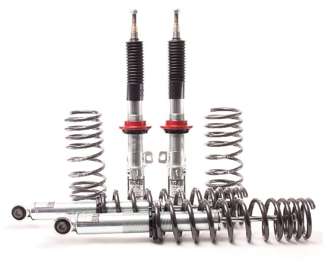 1991-1994 Porsche 911 Coilover Adjustable Spring Lowering Kit (H&R Special Springs LP)