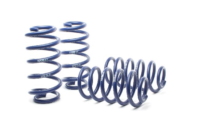 1998-2004 Audi A6 Quattro Coil Spring Lowering Kit (H&R Special Springs LP)