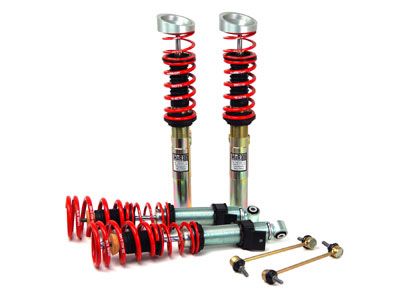 2001-2005 Porsche 911 Coilover Adjustable Spring Lowering Kit (H&R Special Springs LP)