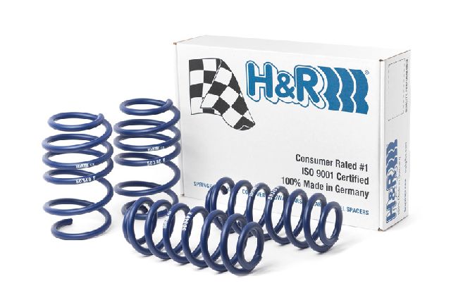 2015-2019 Audi A3 Quattro Coil Spring Lowering Kit (H&R Special Springs LP)