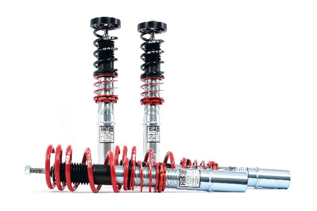 2002-2008 Audi A4 Quattro Coilover Adjustable Spring Lowering Kit (H&R Special Springs LP)