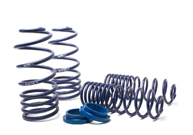 1996-1998 Volkswagen Jetta Coil Spring Lowering Kit (H&R Special Springs LP)
