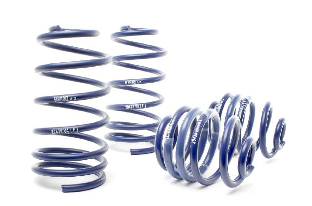 2004 Volkswagen Golf Coil Spring Lowering Kit (H&R Special Springs LP)