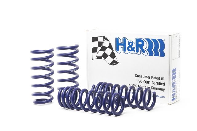 2014-2019 Maserati Ghibli Coil Spring Lowering Kit (H&R Special Springs LP)