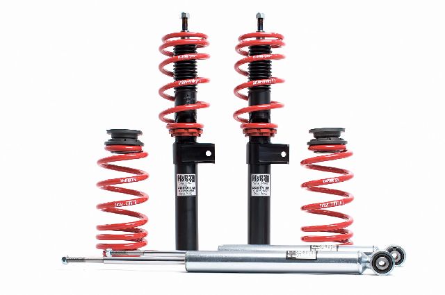1998-2005 Volkswagen Jetta Coilover Adjustable Spring Lowering Kit (H&R Special Springs LP)