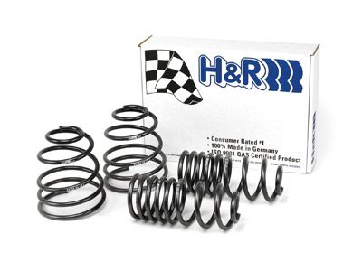2005-2012 Porsche 911 Coil Spring Lowering Kit (H&R Special Springs LP)