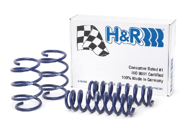 2014-2016 BMW 328i GT xDrive Coil Spring Lowering Kit (H&R Special Springs LP)