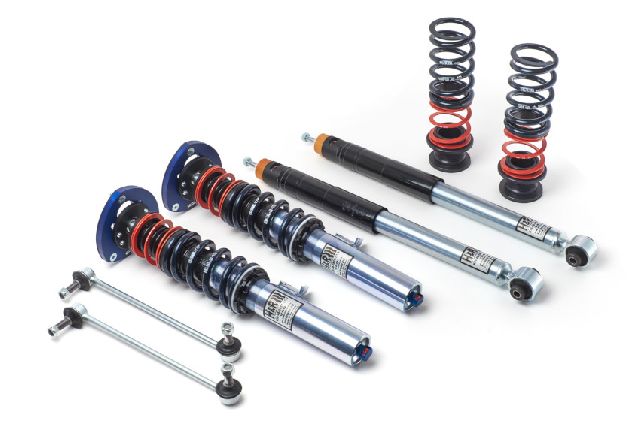 2015-2019 Volkswagen GTI Coilover Adjustable Spring Lowering Kit (H&R Special Springs LP)
