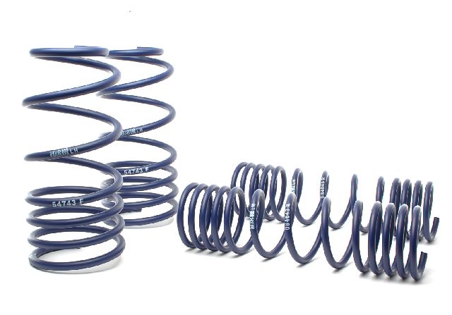1985-1993 Volkswagen Cabriolet Coil Spring Lowering Kit (H&R Special Springs LP)