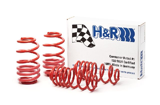 2008-2015 Audi A5 Coil Spring Lowering Kit (H&R Special Springs LP)