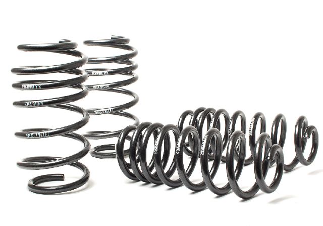 2007-2014 Volkswagen Eos Coil Spring Lowering Kit (H&R Special Springs LP)