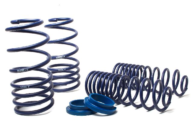1993-1996 Volkswagen Jetta Coil Spring Lowering Kit (H&R Special Springs LP)
