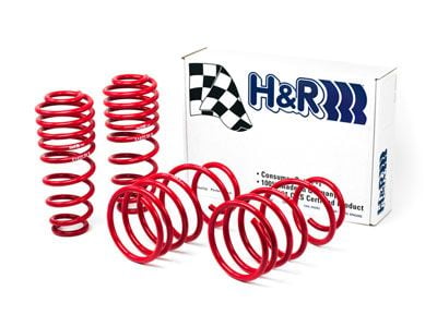 2005-2009 Ford Mustang Coil Spring Lowering Kit (H&R Special Springs LP)
