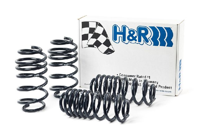 2006-2009 Volkswagen Rabbit Coil Spring Lowering Kit (H&R Special Springs LP)