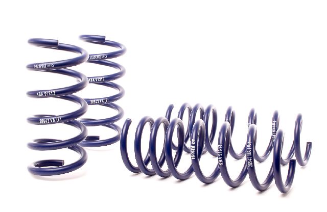 2011-2017 Volkswagen Touareg Coil Spring Lowering Kit (H&R Special Springs LP)