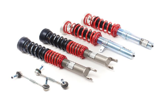 2006-2012 Porsche 911 Coilover Adjustable Spring Lowering Kit (H&R Special Springs LP)