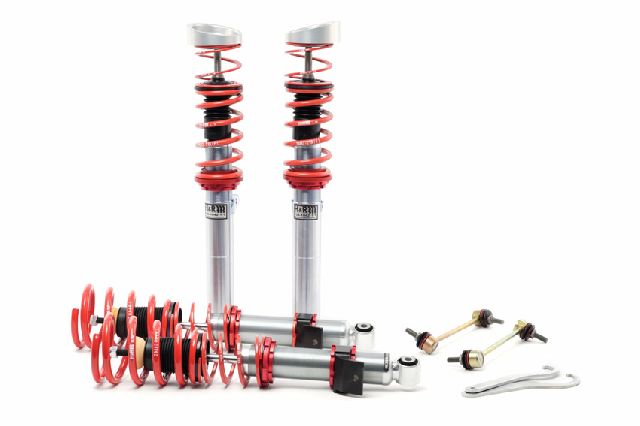 1999-2004 Porsche 911 Coilover Adjustable Spring Lowering Kit (H&R Special Springs LP)