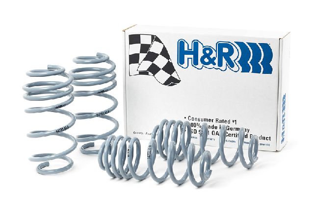 2006-2009 Volkswagen GTI Coil Spring Lowering Kit (H&R Special Springs LP)