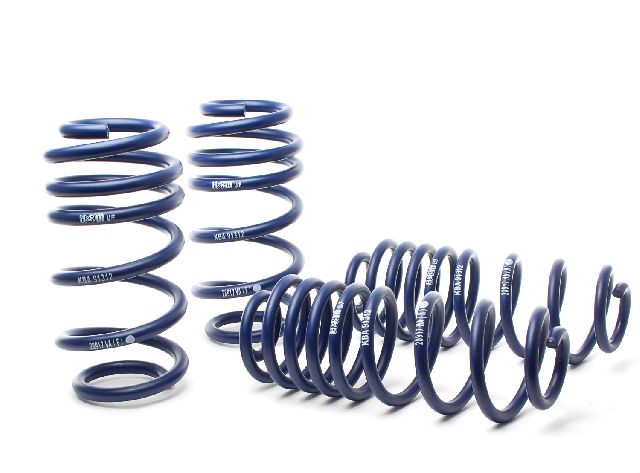 2012-2018 Audi A6 Quattro Coil Spring Lowering Kit (H&R Special Springs LP)