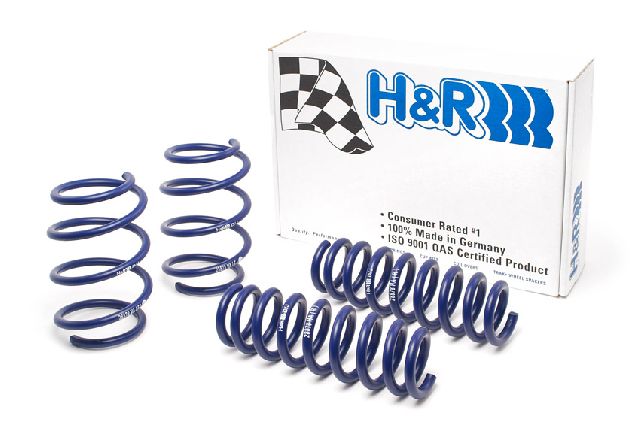 2014-2016 BMW 435i Coil Spring Lowering Kit (H&R Special Springs LP)