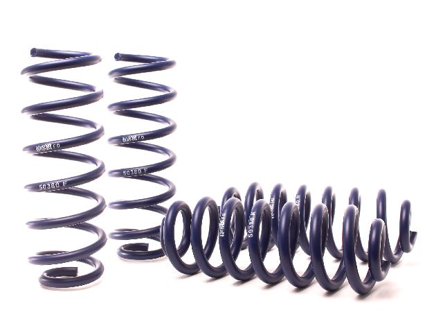 2018 Audi Q5 Suspension Lift Kit (H&R Special Springs LP)