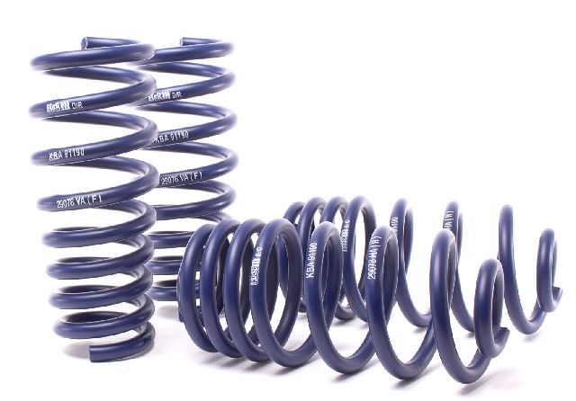 2008-2014 BMW X6 Coil Spring Lowering Kit (H&R Special Springs LP)
