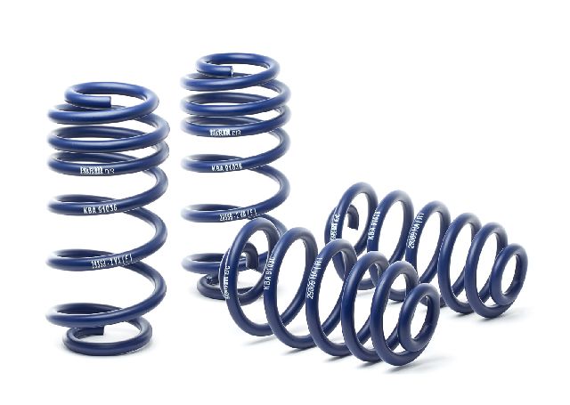 2002-2008 Audi A4 Coil Spring Lowering Kit (H&R Special Springs LP)
