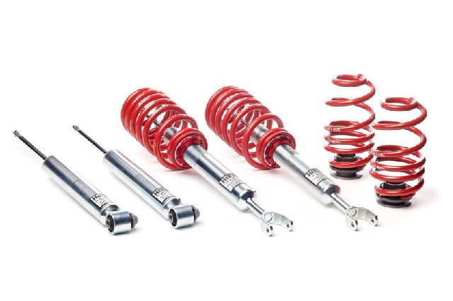 2005-2011 Audi A6 Coilover Adjustable Spring Lowering Kit (H&R Special Springs LP)