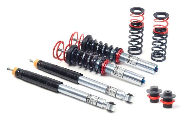 2008-2015 Audi A5 Coilover Adjustable Spring Lowering Kit (H&R Special Springs LP)