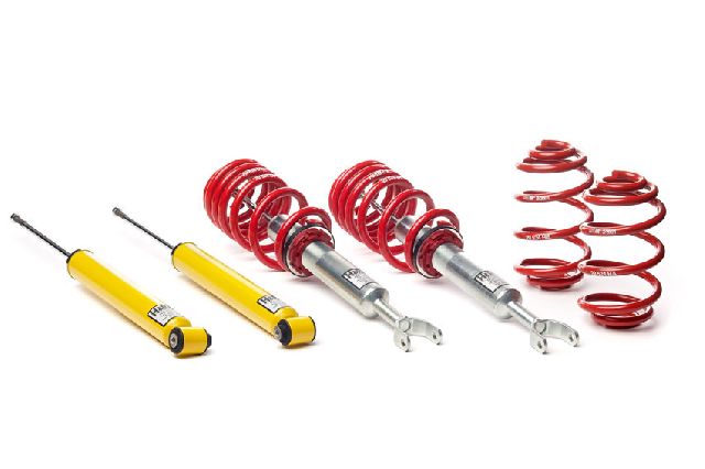 1998-2004 Audi A6 Coilover Adjustable Spring Lowering Kit (H&R Special Springs LP)