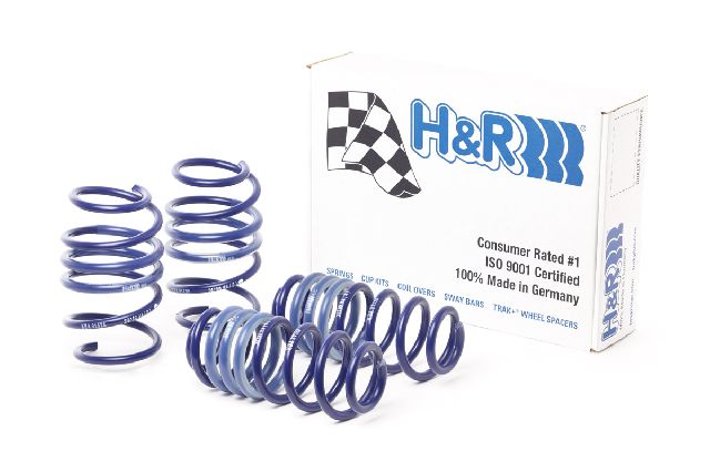 2016-2019 Audi TT Quattro Coil Spring Lowering Kit (H&R Special Springs LP)
