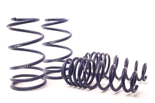 2011-2014 Ford Mustang Coil Spring Lowering Kit (H&R Special Springs LP)