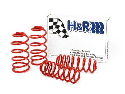 1998-2005 Volkswagen Jetta Coil Spring Lowering Kit (H&R Special Springs LP)