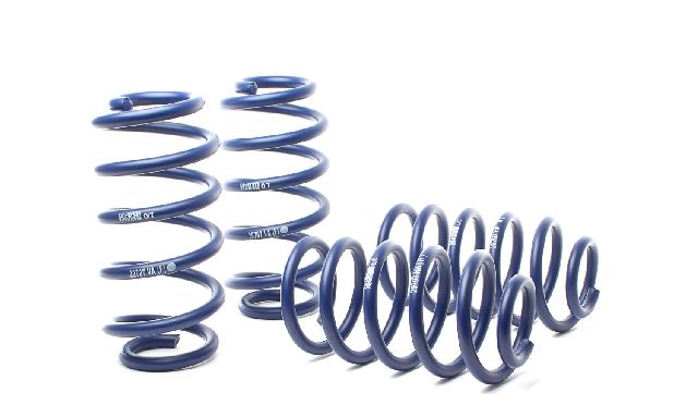 1998-2004 Audi A6 Quattro Coil Spring Lowering Kit (H&R Special Springs LP)