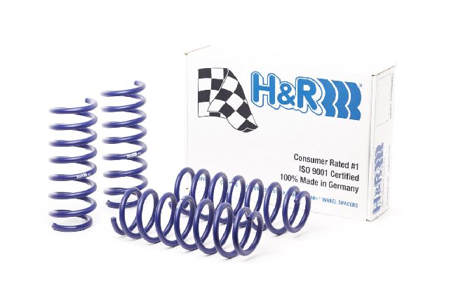 2011-2016 BMW 528i Coil Spring Lowering Kit (H&R Special Springs LP)