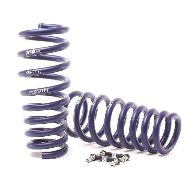 2008-2014 BMW X6 Coil Spring Lowering Kit (H&R Special Springs LP)