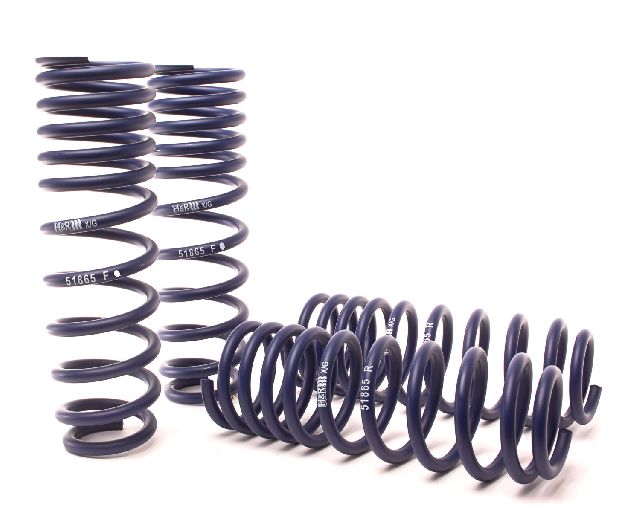 1996-2000 Honda Civic Coil Spring Lowering Kit (H&R Special Springs LP)