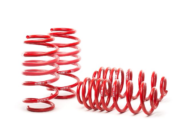 2010-2014 Volkswagen GTI Coil Spring Lowering Kit (H&R Special Springs LP)