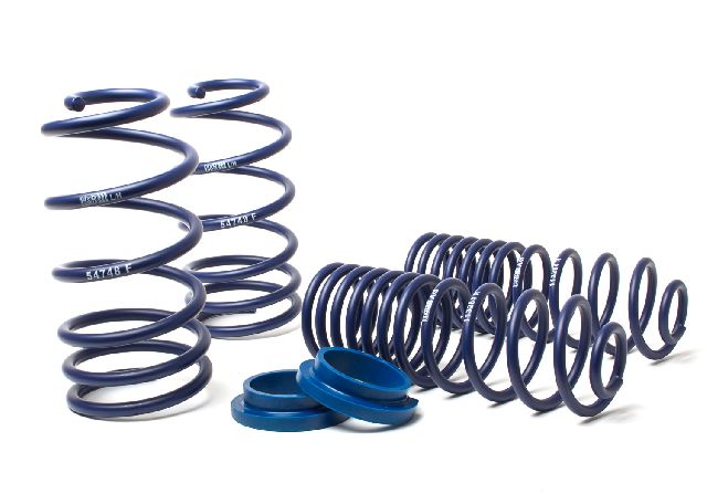 1993-1998 Volkswagen Jetta Coil Spring Lowering Kit (H&R Special Springs LP)