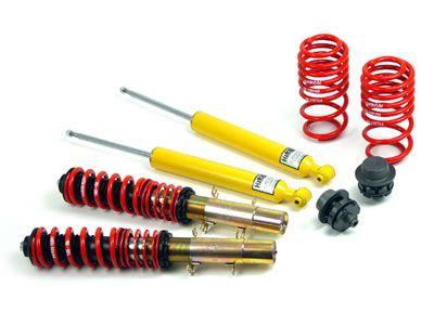 1998-2005 Volkswagen Jetta Coilover Adjustable Spring Lowering Kit (H&R Special Springs LP)