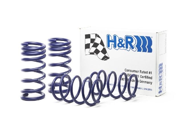2015-2019 Ford Mustang Coil Spring Lowering Kit (H&R Special Springs LP)