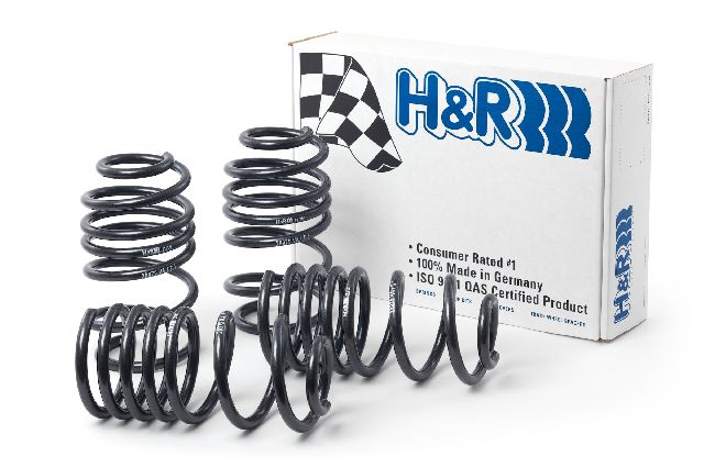 2010-2011 Chevrolet Camaro Coil Spring Lowering Kit (H&R Special Springs LP)