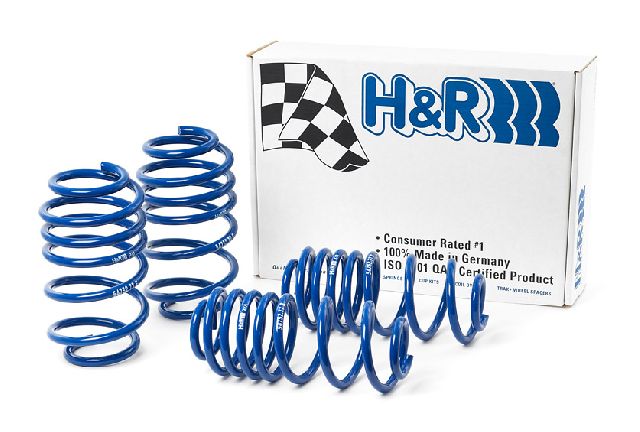 2006-2009 Volkswagen GTI Coil Spring Lowering Kit (H&R Special Springs LP)
