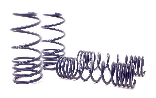 1986-1989 Volkswagen Scirocco Coil Spring Lowering Kit (H&R Special Springs LP)