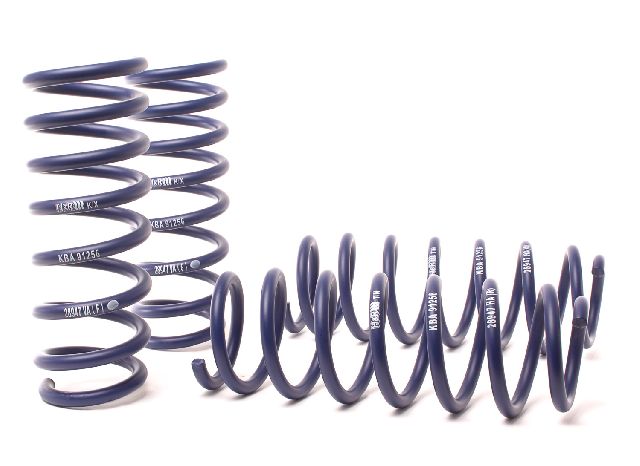 2011-2016 BMW 550i Coil Spring Lowering Kit (H&R Special Springs LP)