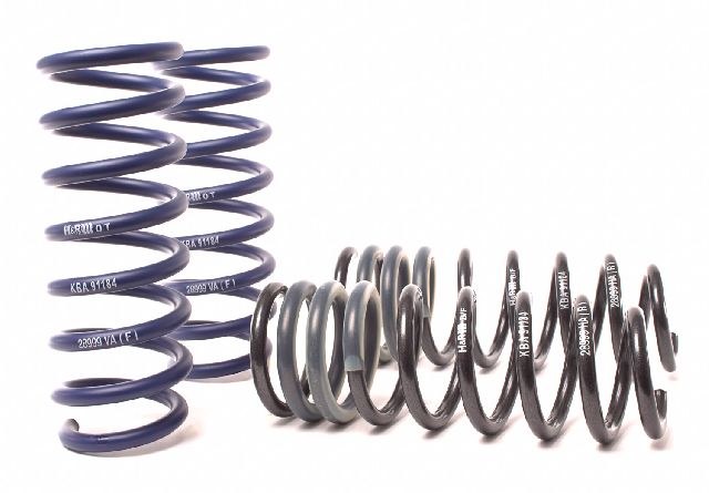 2011-2015 BMW 740i Coil Spring Lowering Kit (H&R Special Springs LP)